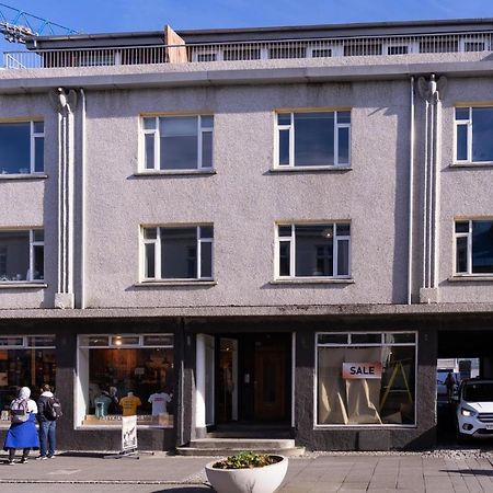 Lundur Apartments - Down Town Reykjavík Zewnętrze zdjęcie