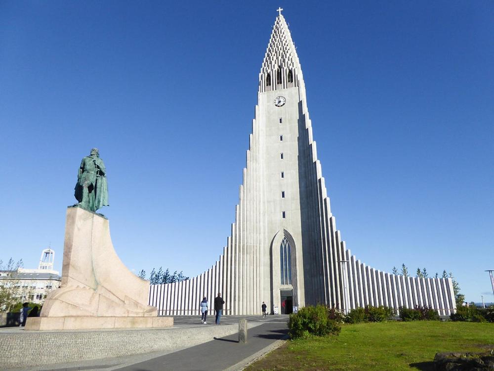Lundur Apartments - Down Town Reykjavík Zewnętrze zdjęcie