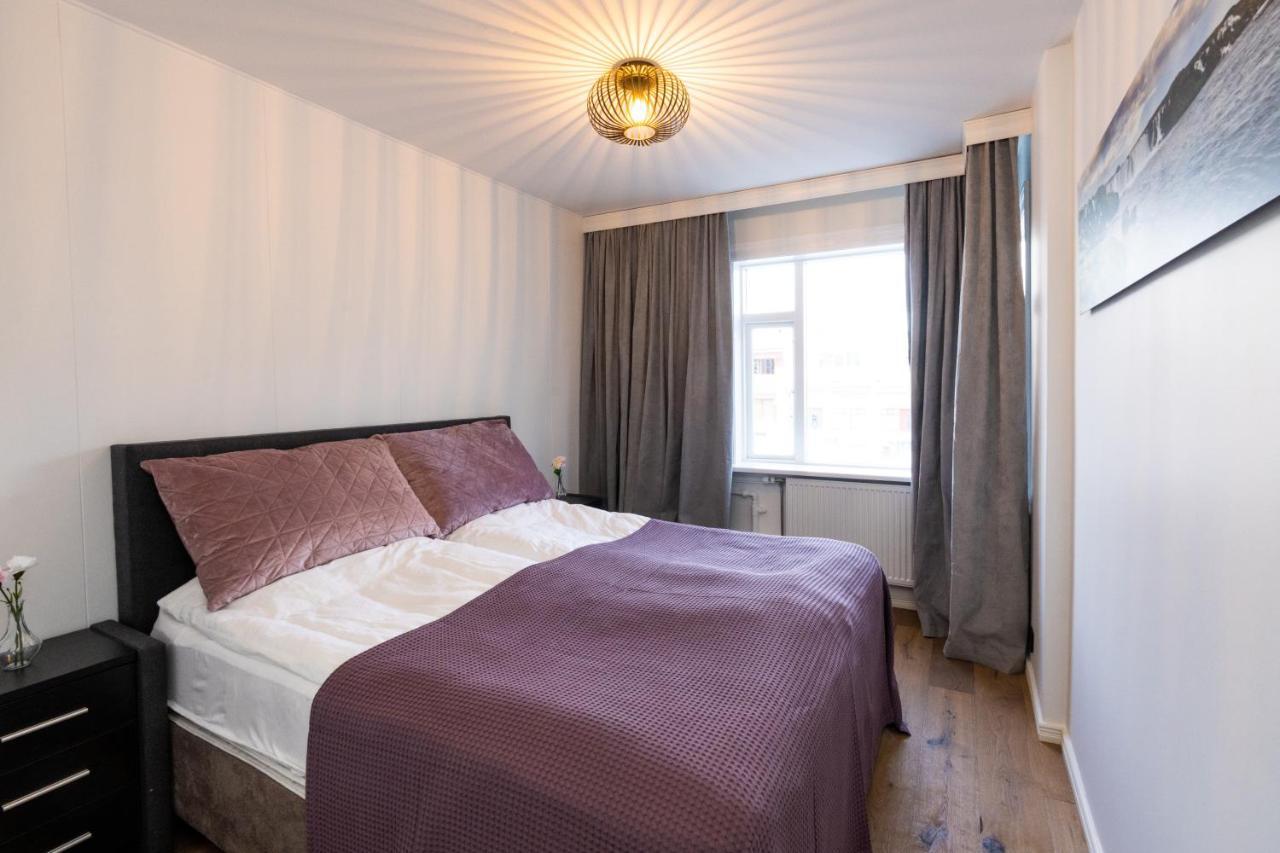 Lundur Apartments - Down Town Reykjavík Zewnętrze zdjęcie