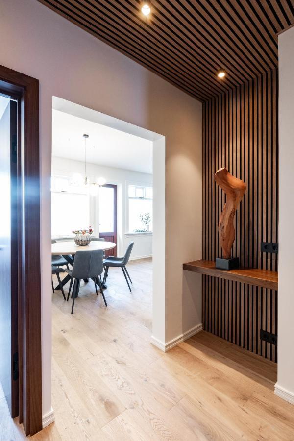 Lundur Apartments - Down Town Reykjavík Zewnętrze zdjęcie