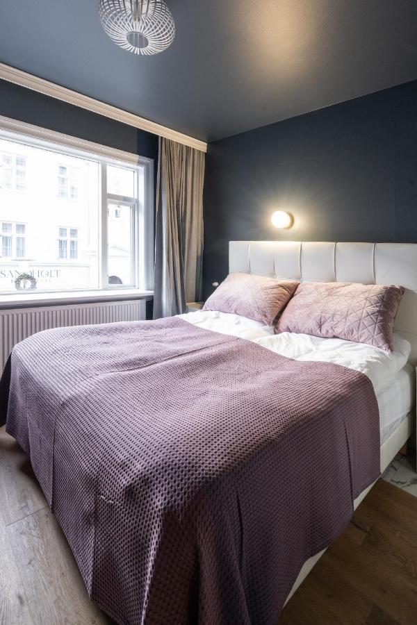 Lundur Apartments - Down Town Reykjavík Zewnętrze zdjęcie