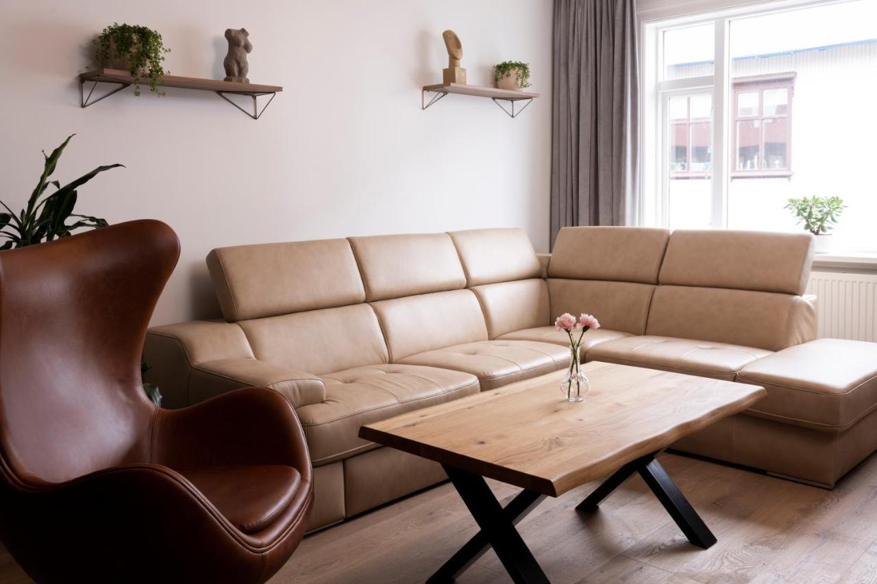 Lundur Apartments - Down Town Reykjavík Zewnętrze zdjęcie