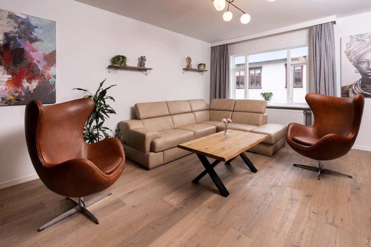 Lundur Apartments - Down Town Reykjavík Zewnętrze zdjęcie