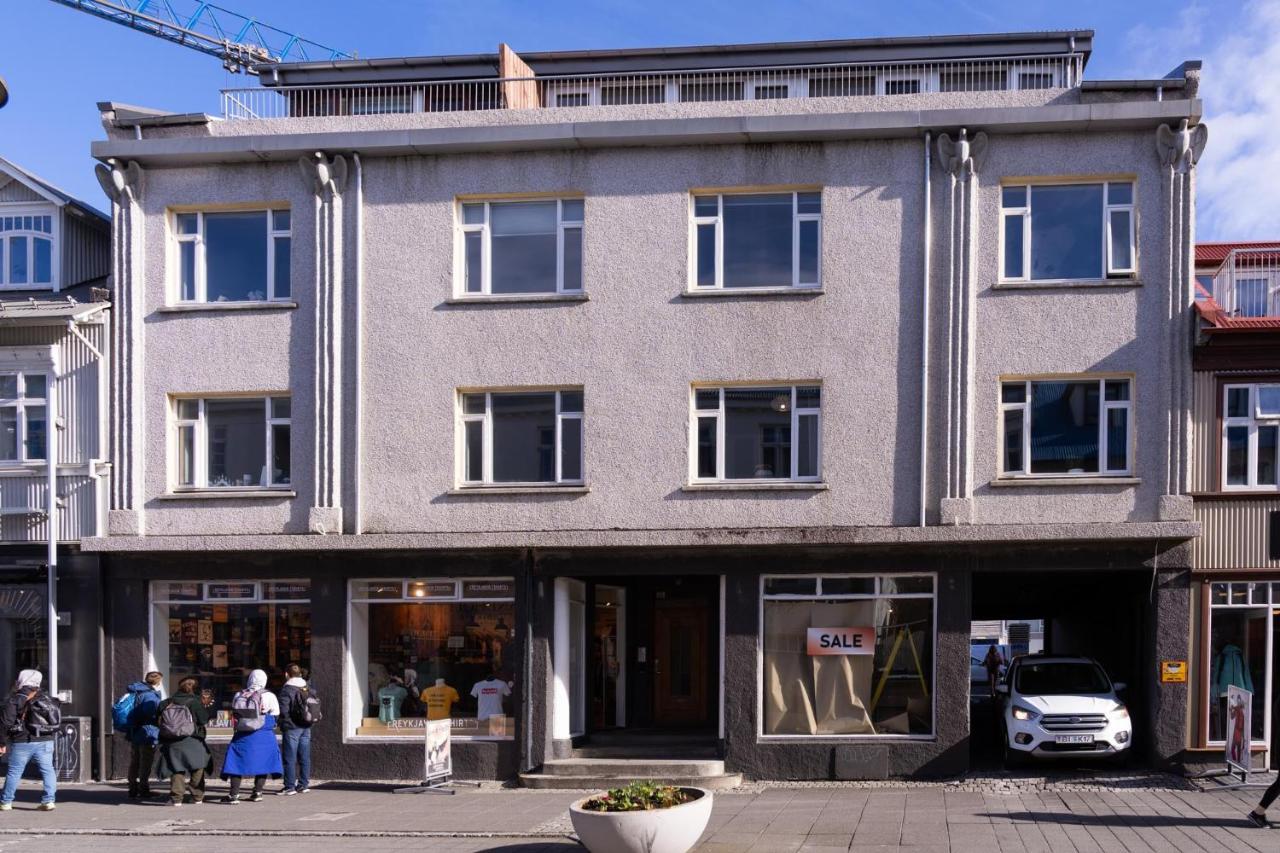 Lundur Apartments - Down Town Reykjavík Zewnętrze zdjęcie